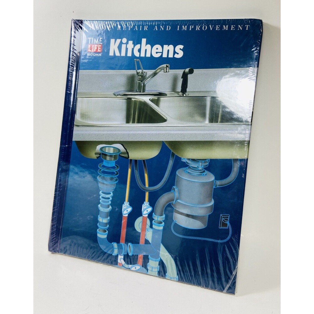 Kitchens and Bathrooms Book by Time Life Books Editors